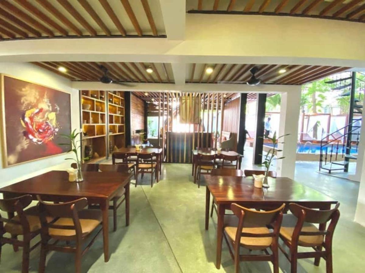 Bopha Bassac Boutique Hotel Phnompenh Exteriér fotografie