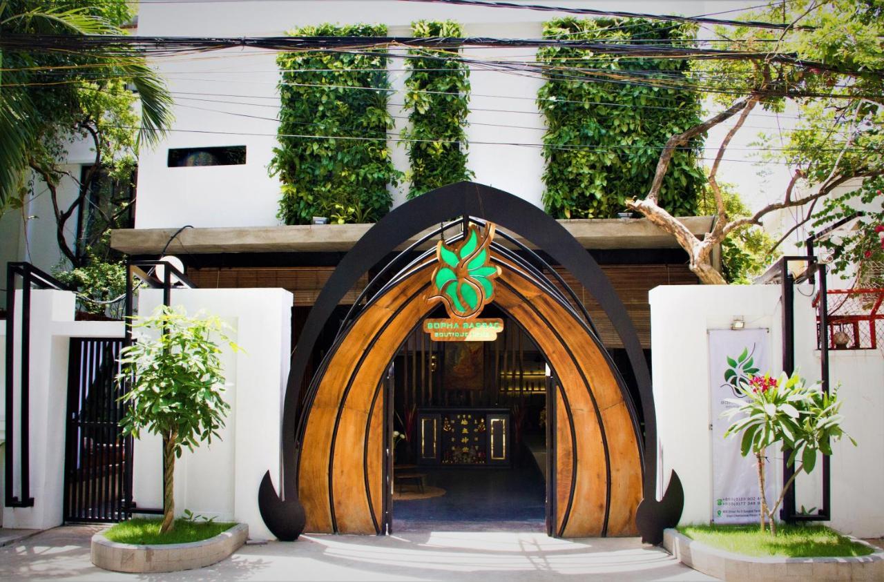 Bopha Bassac Boutique Hotel Phnompenh Exteriér fotografie