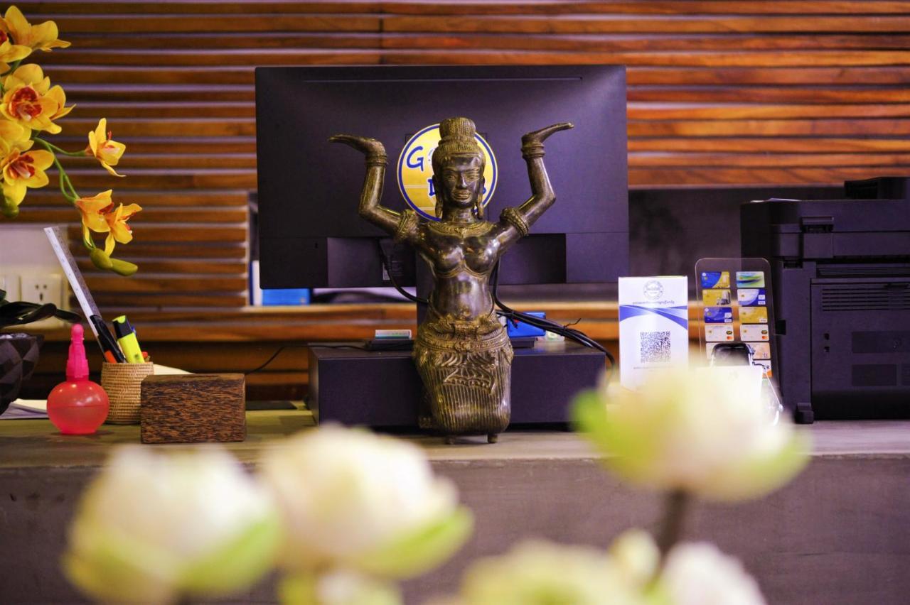Bopha Bassac Boutique Hotel Phnompenh Exteriér fotografie