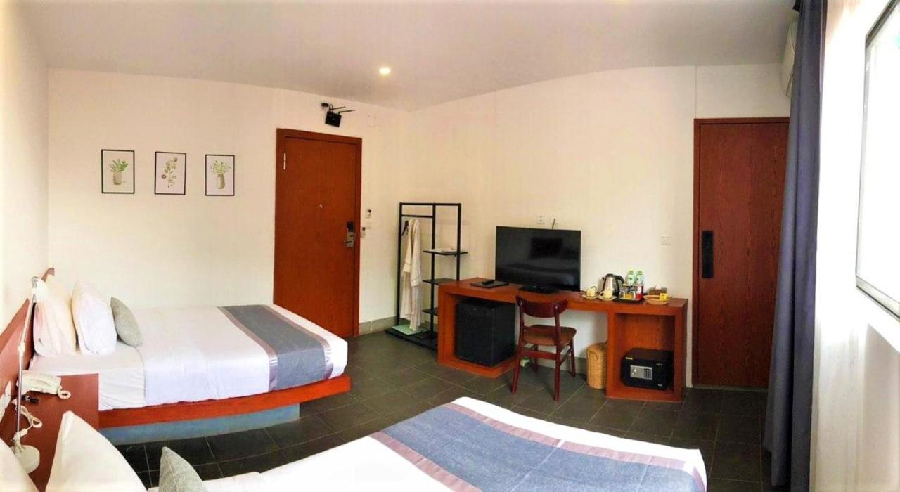 Bopha Bassac Boutique Hotel Phnompenh Exteriér fotografie