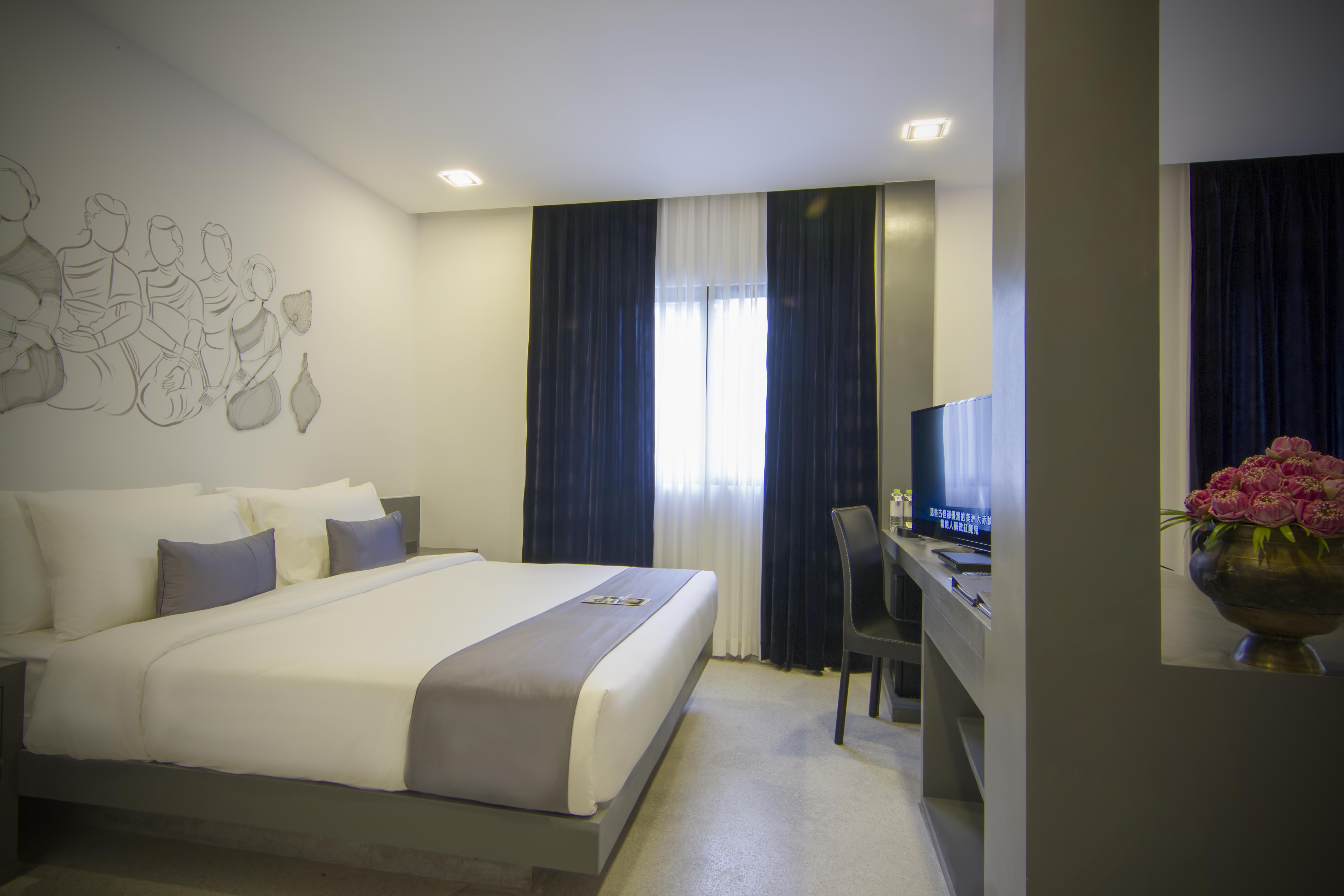 Bopha Bassac Boutique Hotel Phnompenh Exteriér fotografie