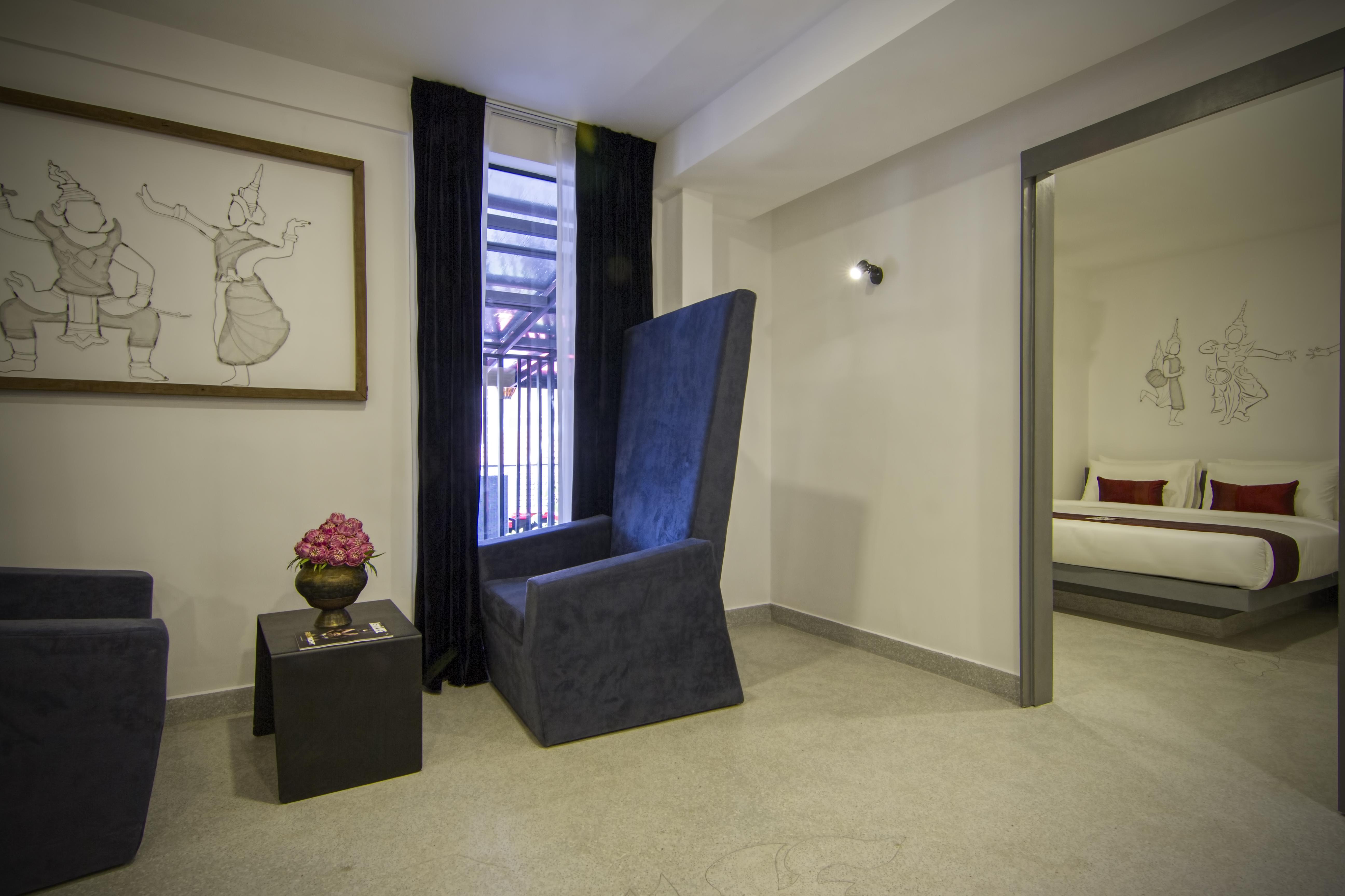 Bopha Bassac Boutique Hotel Phnompenh Exteriér fotografie