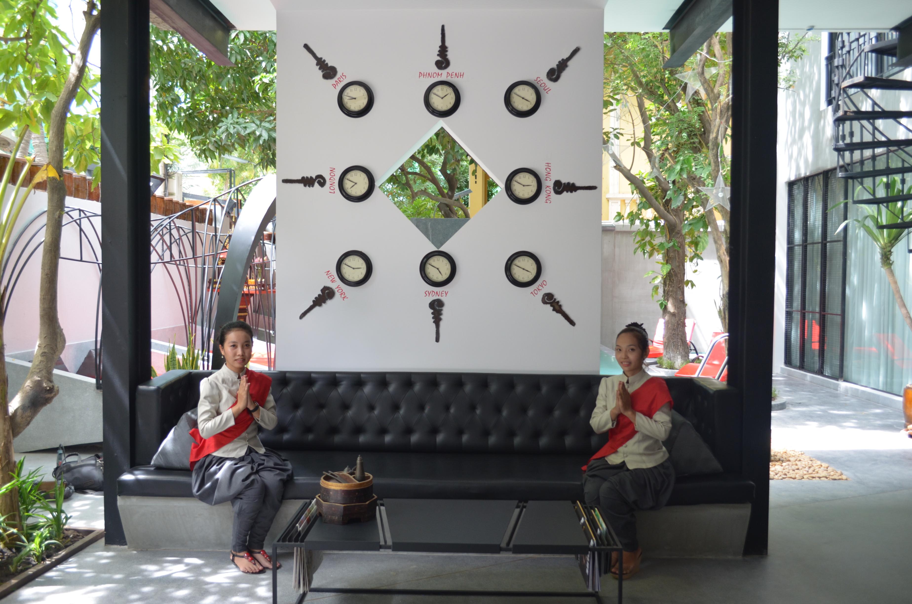 Bopha Bassac Boutique Hotel Phnompenh Exteriér fotografie
