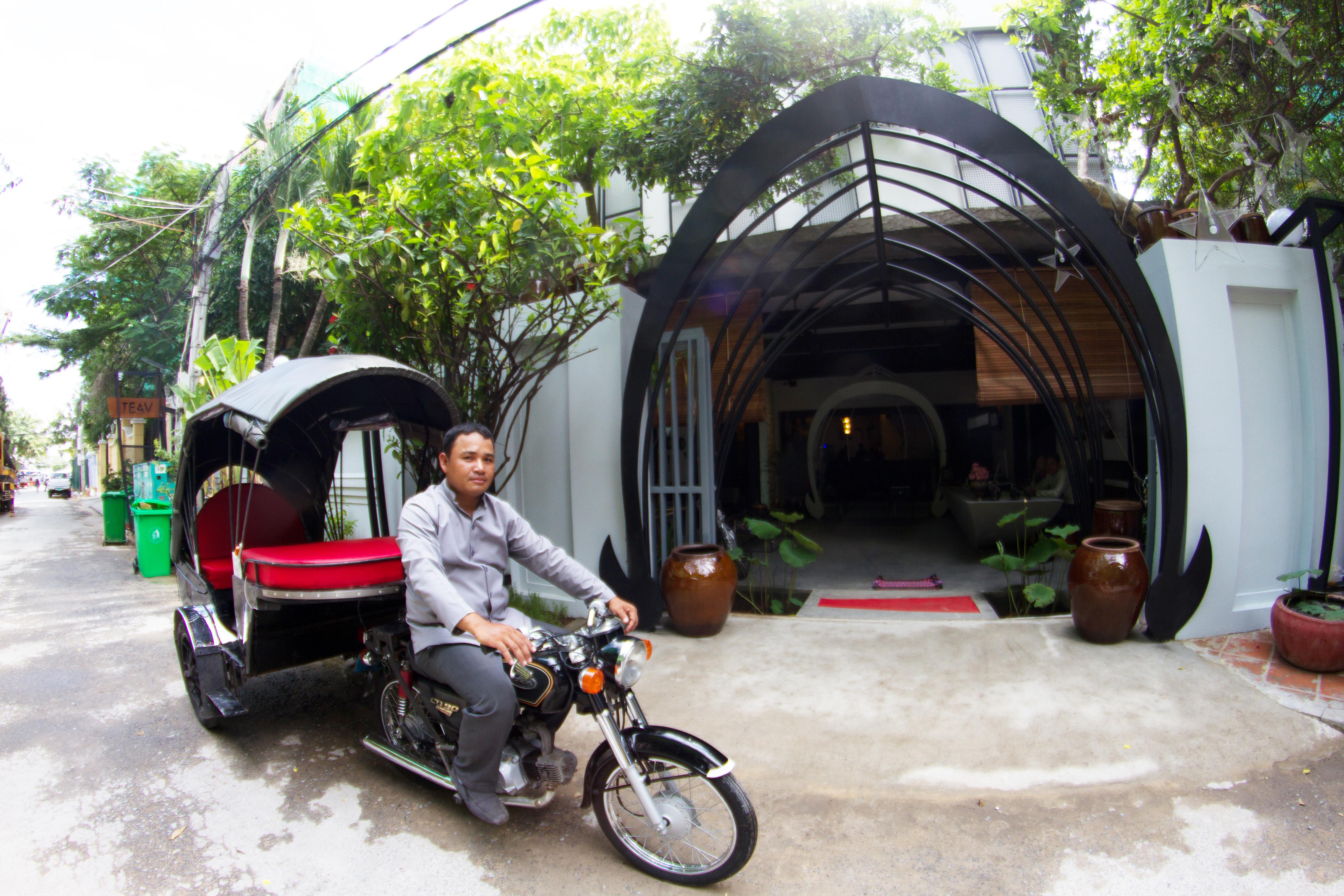 Bopha Bassac Boutique Hotel Phnompenh Exteriér fotografie