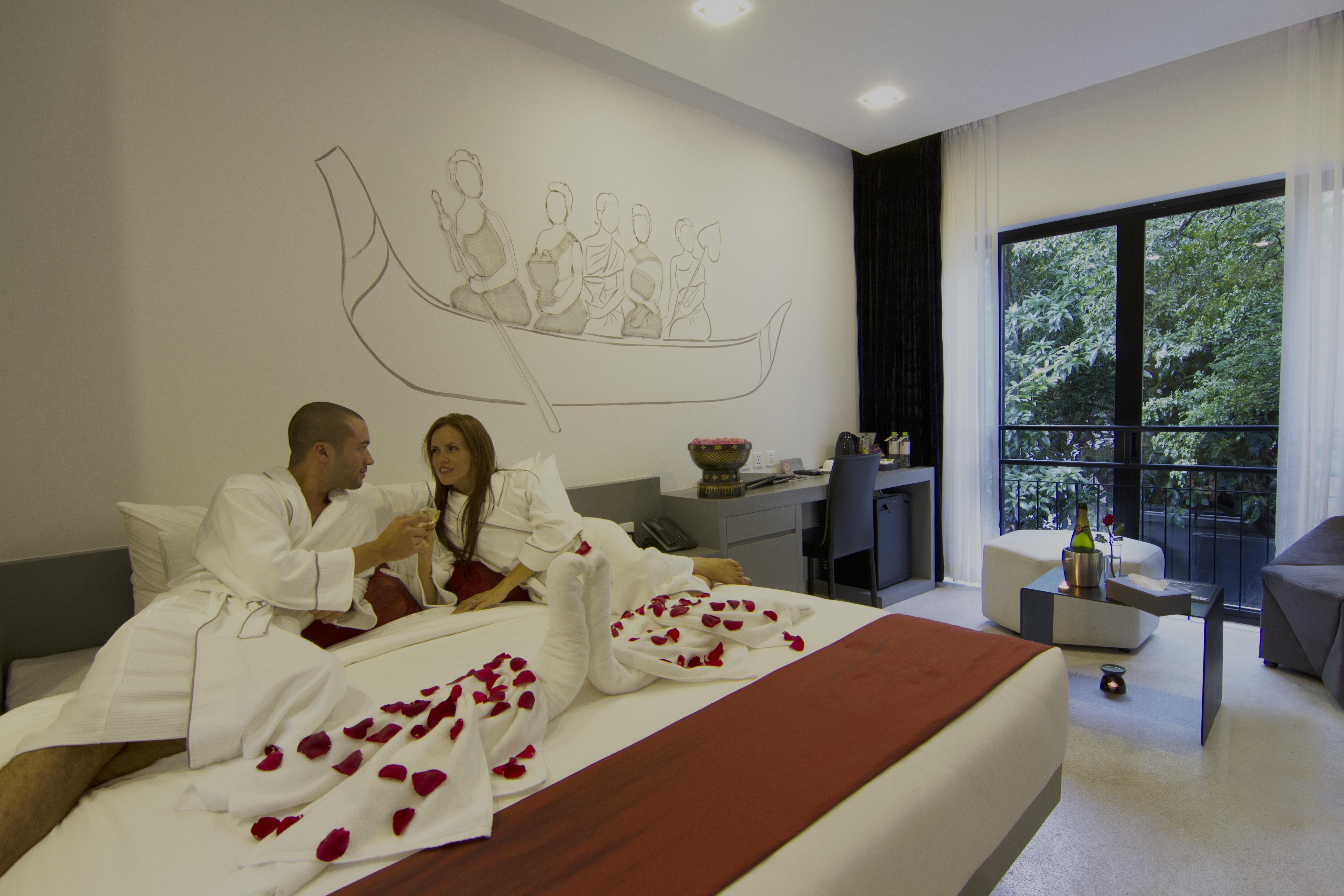 Bopha Bassac Boutique Hotel Phnompenh Exteriér fotografie