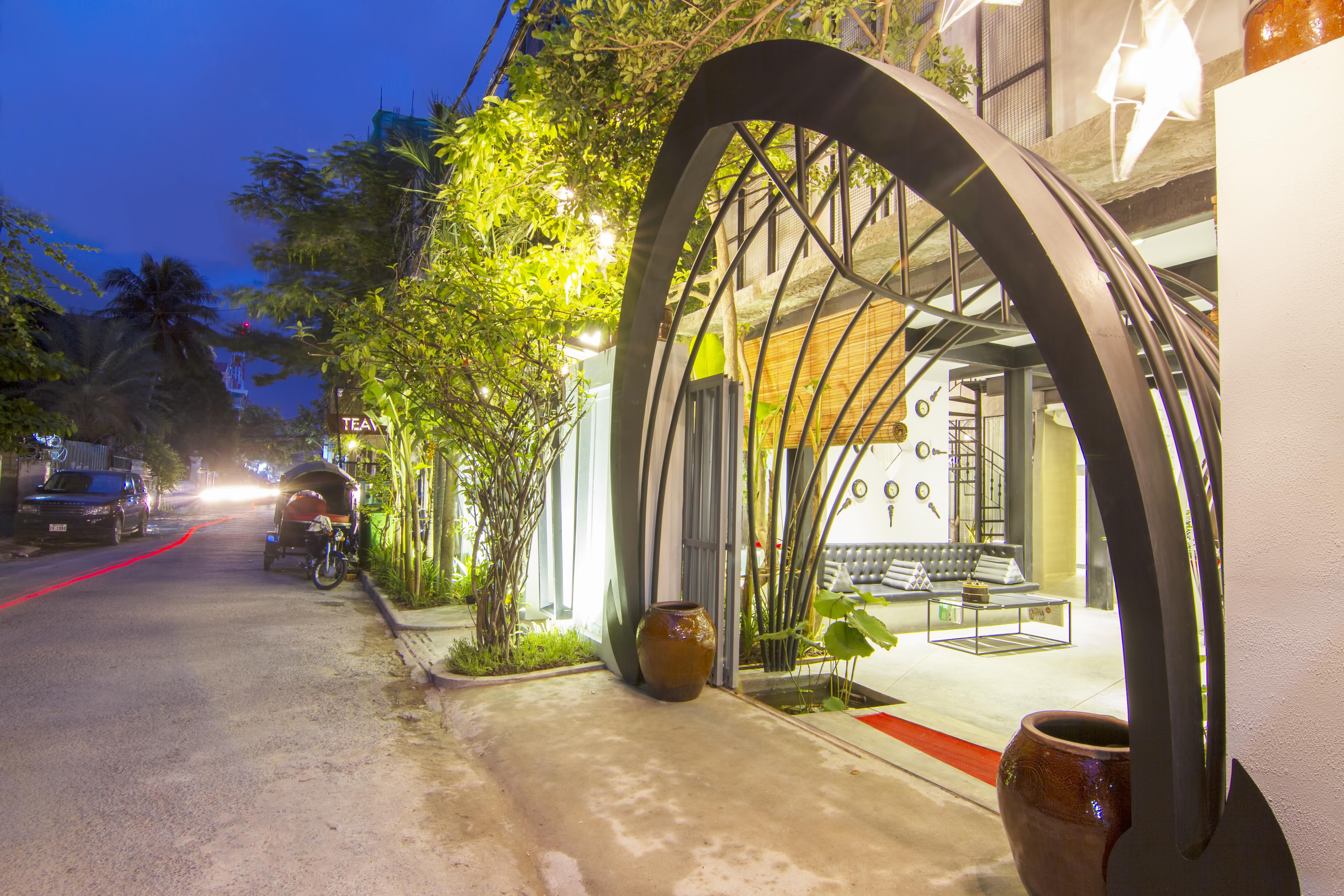 Bopha Bassac Boutique Hotel Phnompenh Exteriér fotografie