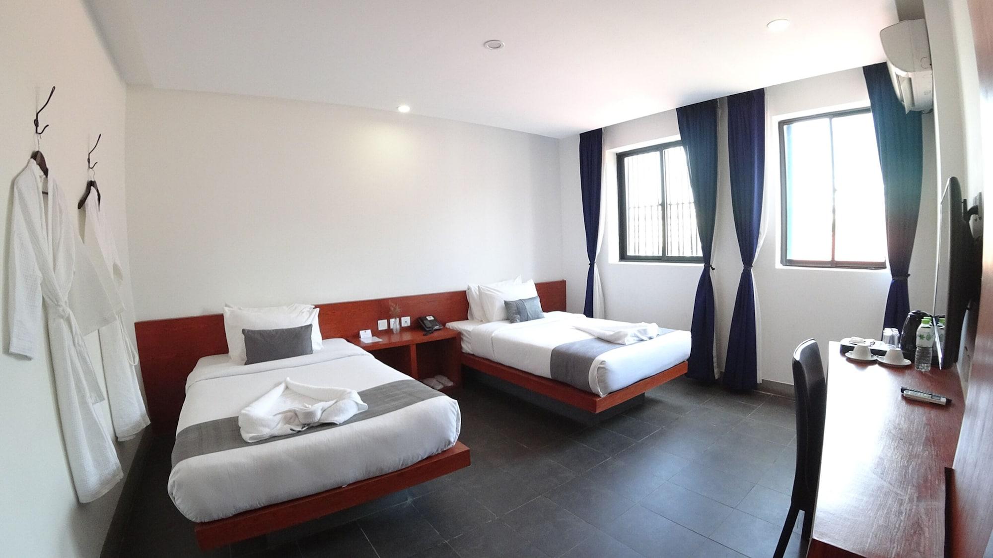 Bopha Bassac Boutique Hotel Phnompenh Exteriér fotografie