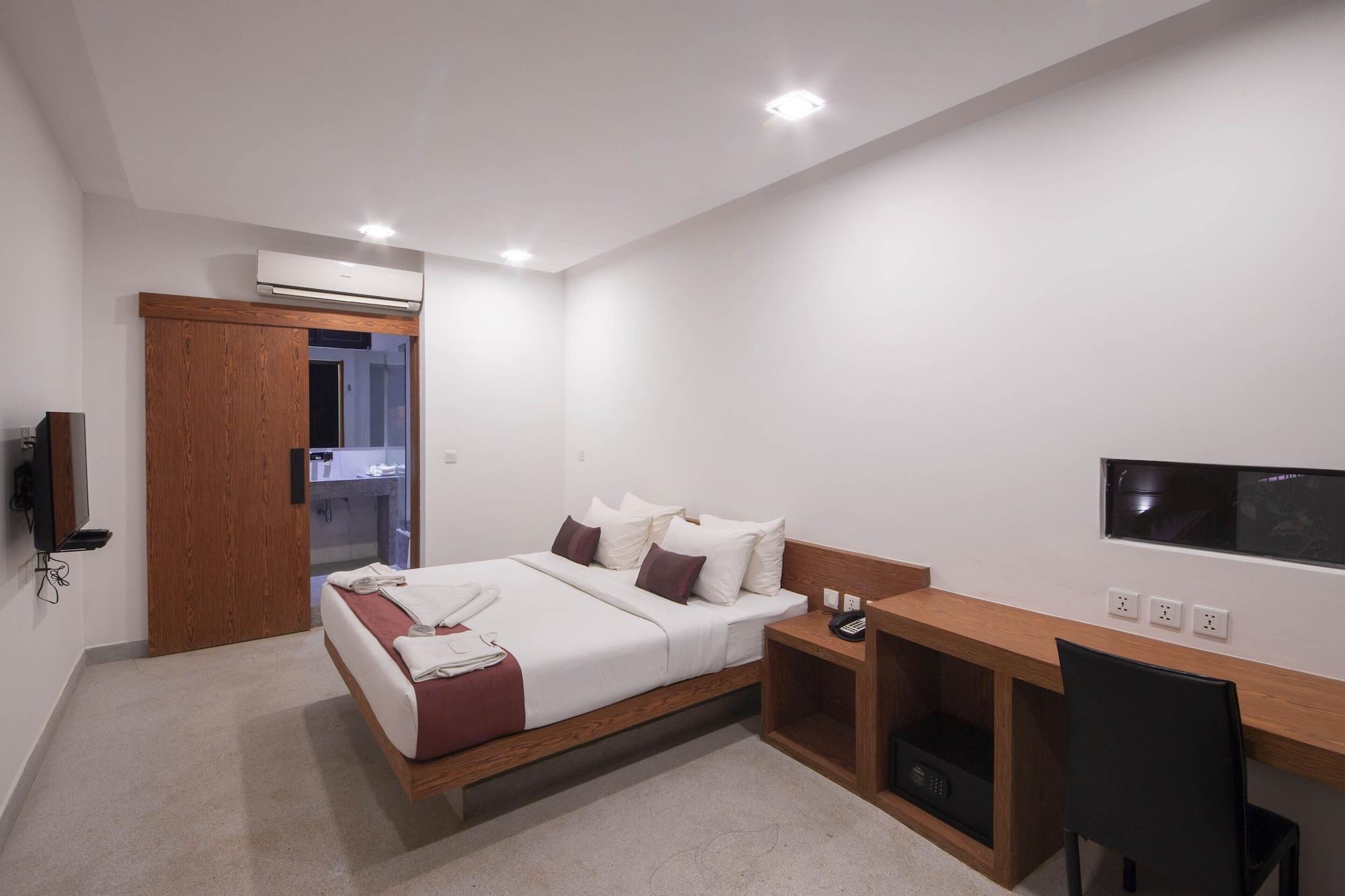 Bopha Bassac Boutique Hotel Phnompenh Exteriér fotografie